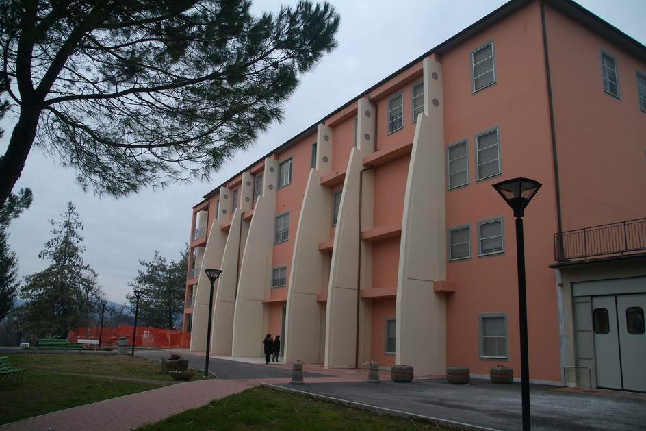 L’ospedale San Francesco di Barga