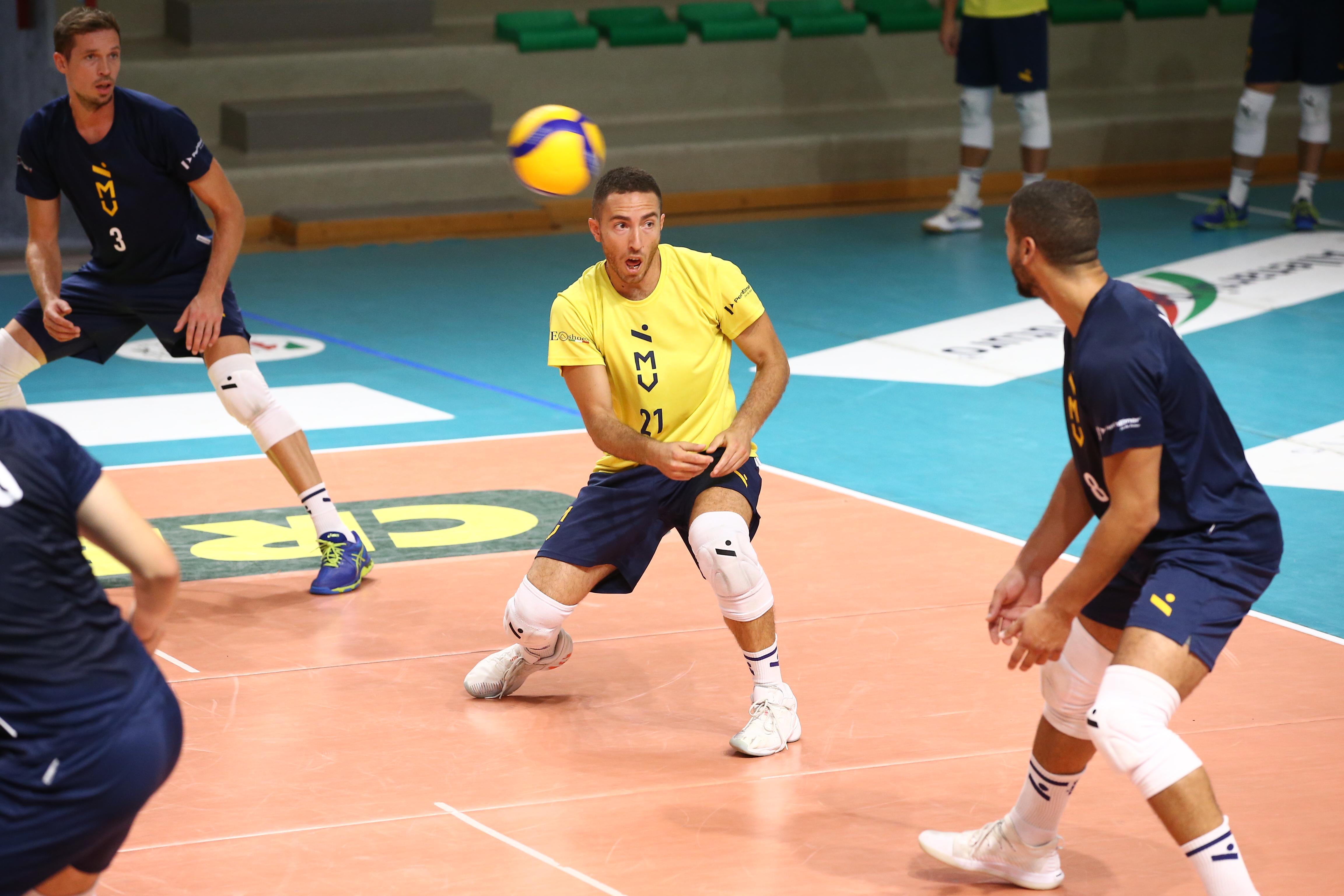 Modena Volley: "Rossini e un componente dello staff positivi al Covid"