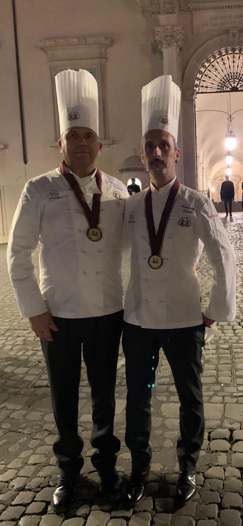 Due chef versiliesi premiati dal presidente Mattarella: ecco chi sono e i motivi del riconoscimento 