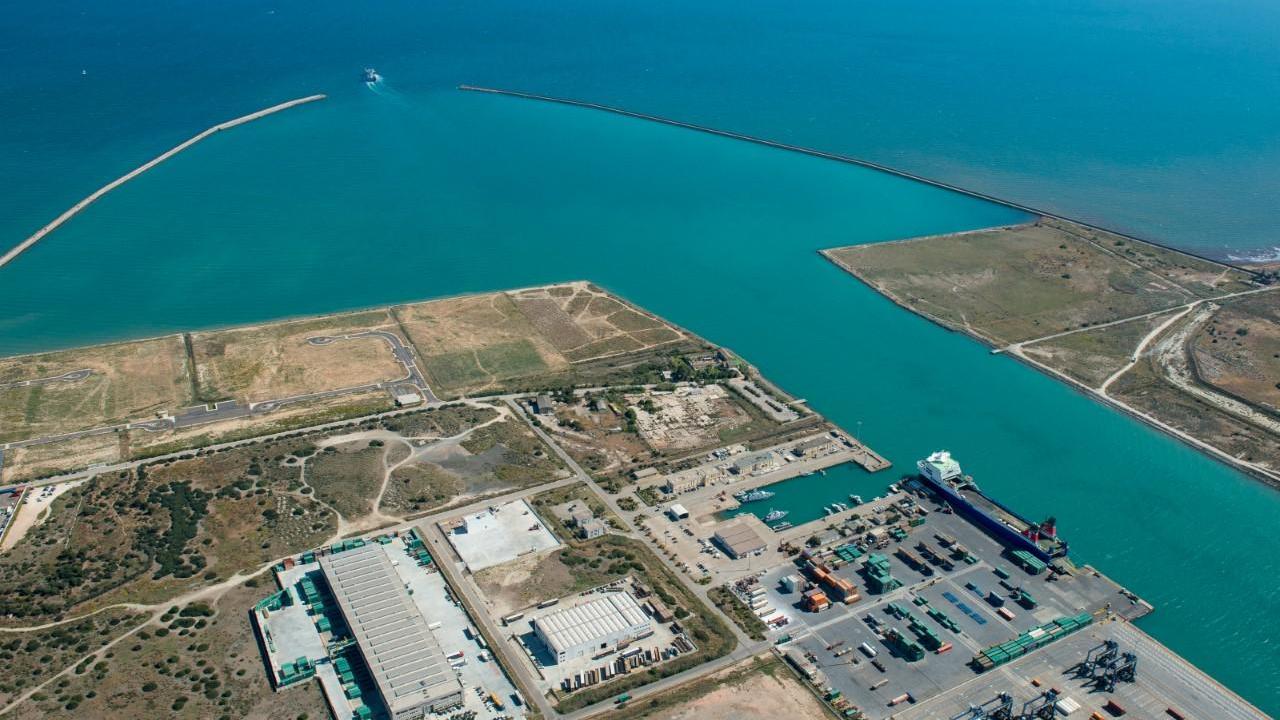 Il porto canale di Cagliari