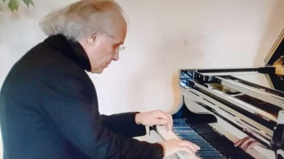 Maurizio Morgantini al pianoforte