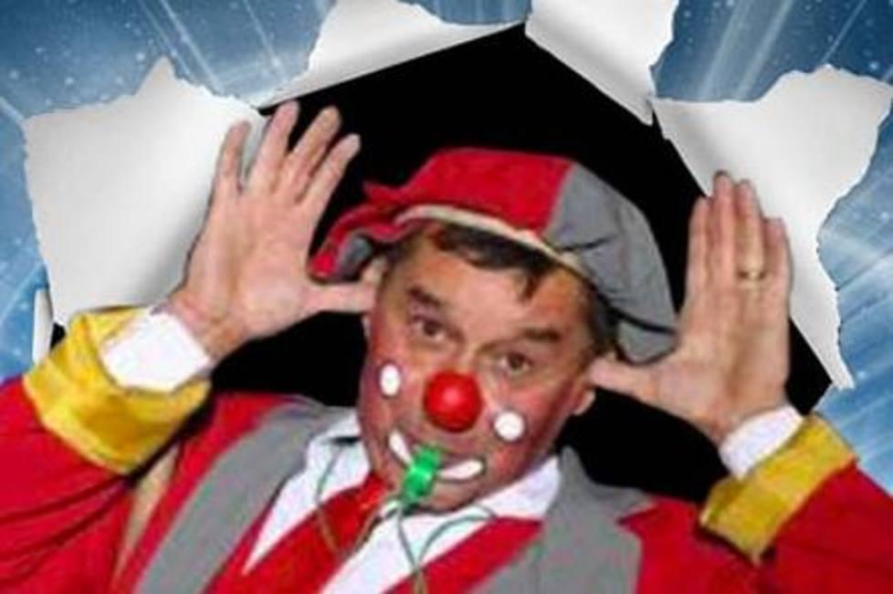 Il circo di Natale (senza animali)  a Modena. 
