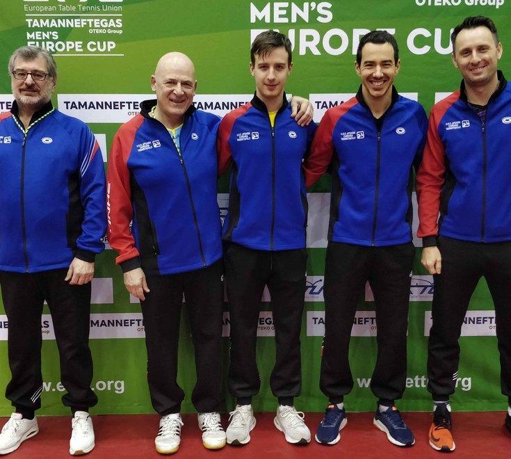 L’Apuania Carrara è super anche nella Europe Cup 