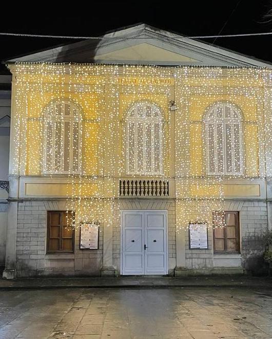 I canti dei bambini Usa al concerto di Natale 