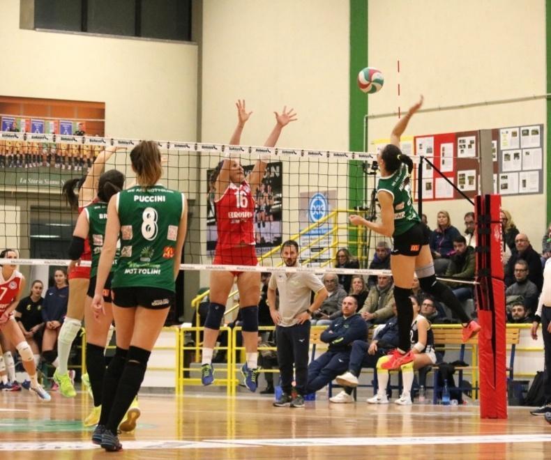 La Toscanagarden va ko contro il Castelfranco e perde il secondo posto 