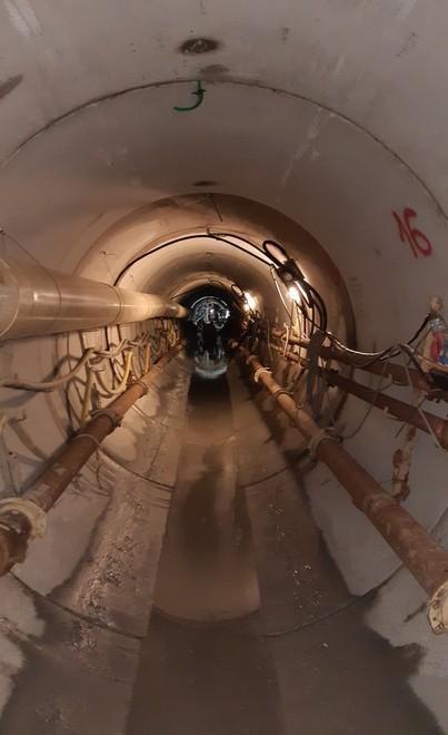 Microtunnel ok, la maxi-talpa sbuca sull’altra sponda dell’accesso al porto 