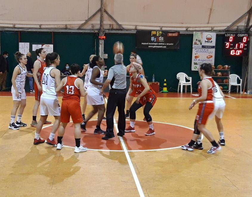 La Pf Pisa è al giro di boa in poco più di due settimane E ora ripartirà dal derby