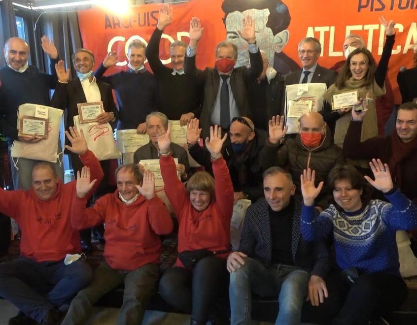 Silvano Fedi in festa per i cinquant’anni dedicati a un’atletica a portata di tutti 