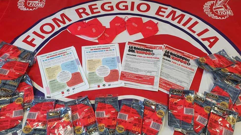 Sciopero generale La Fiom di Reggio fa il pieno di adesioni