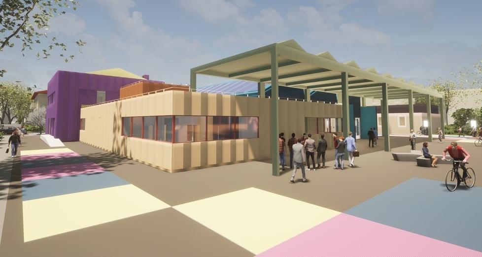 Centro Delfino, ecco il progetto per cercare fondi regionali 