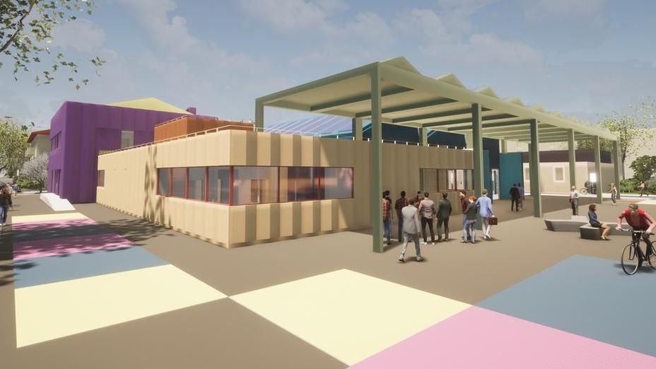 Centro Delfino, ecco il progetto per cercare fondi regionali