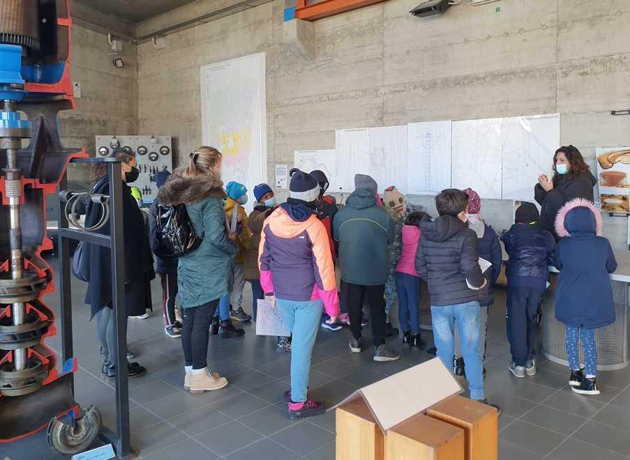 Per gli alunni di Paullo una mattinata di studio alla centrale idrica Iren 