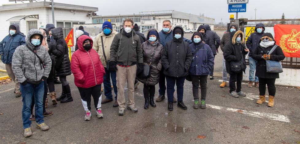 Un nuovo sciopero alla Fox Bompani «Ora basta ricatti» 