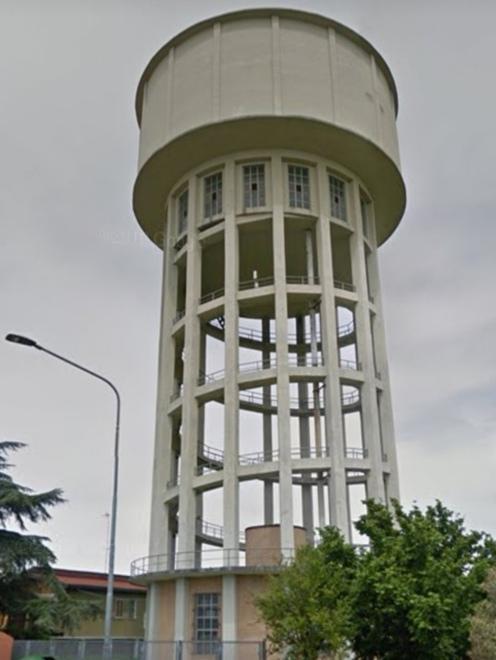 Intervento antisismico La torre piezometrica ora è più sicura e bella 