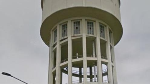 Intervento antisismico La torre piezometrica ora è più sicura e bella