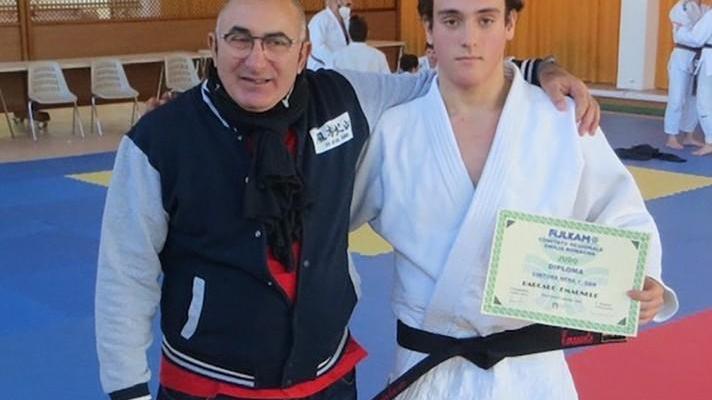Furinkazan, risultato storico Barcaro cintura nera di judo