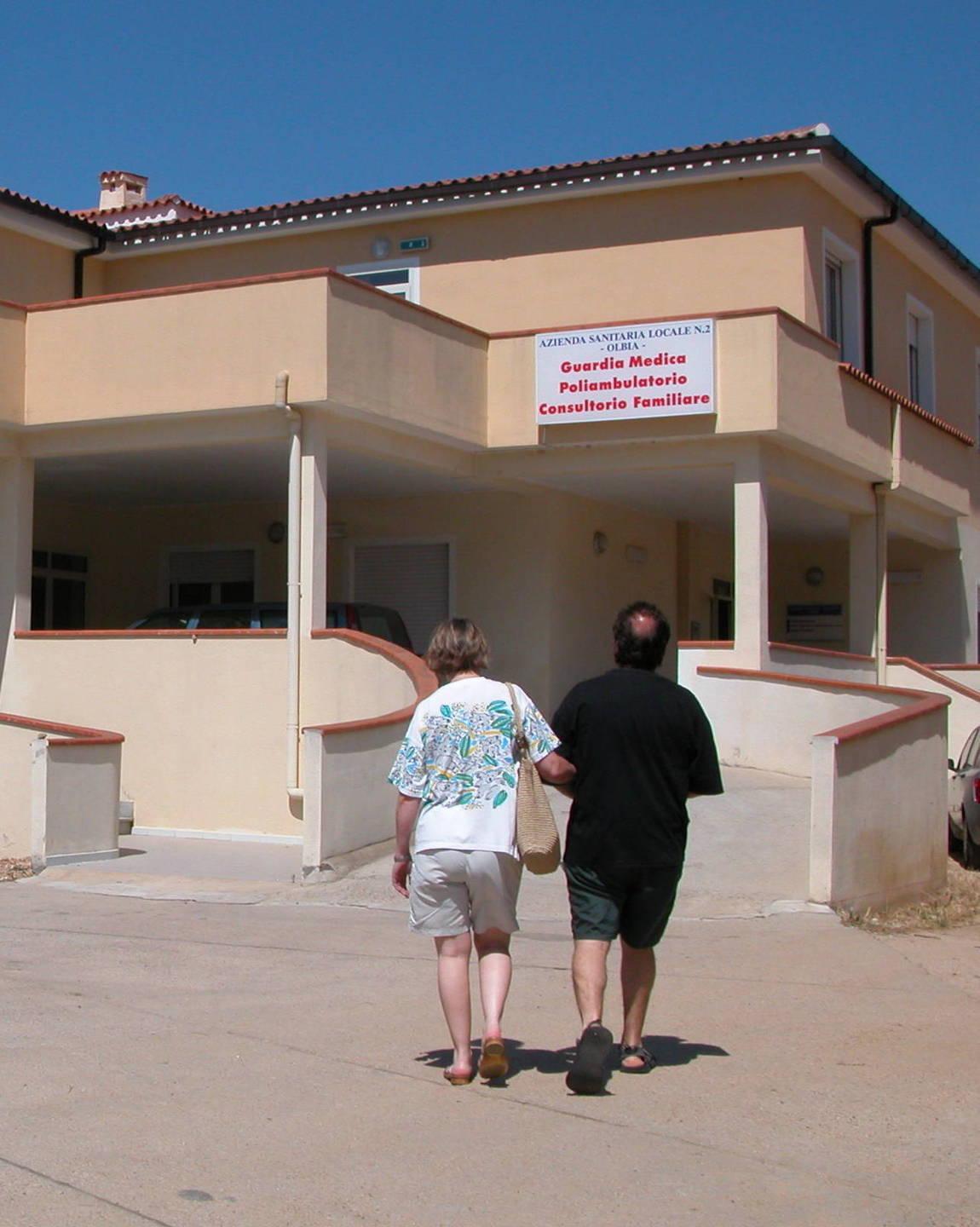 Li Gioi a Solinas: «Guardia medica e pediatra ad Arzachena»