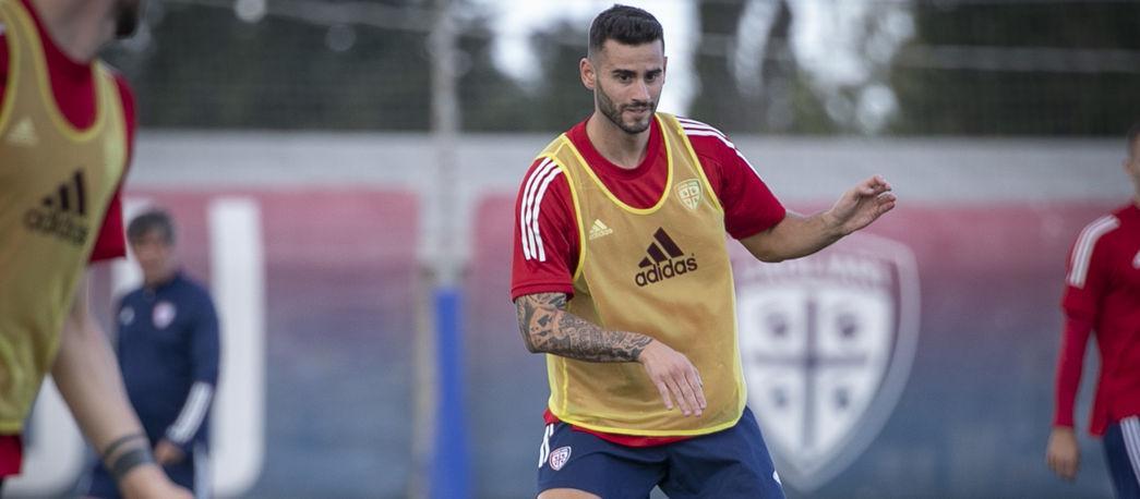 Gaston Pereiro giocherà titolare in Coppa Italia