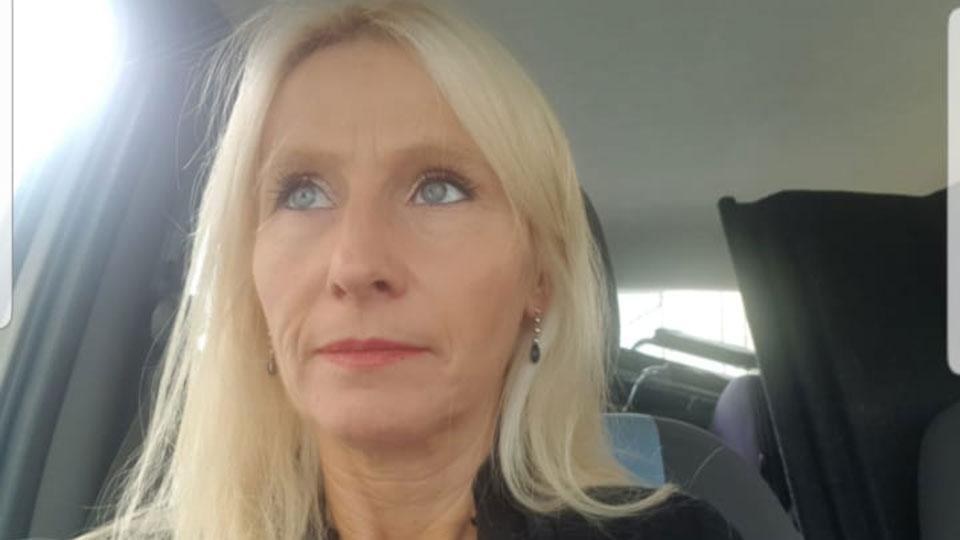 Un’immagine di Samanta Guidi, autrice del libro sul Covid