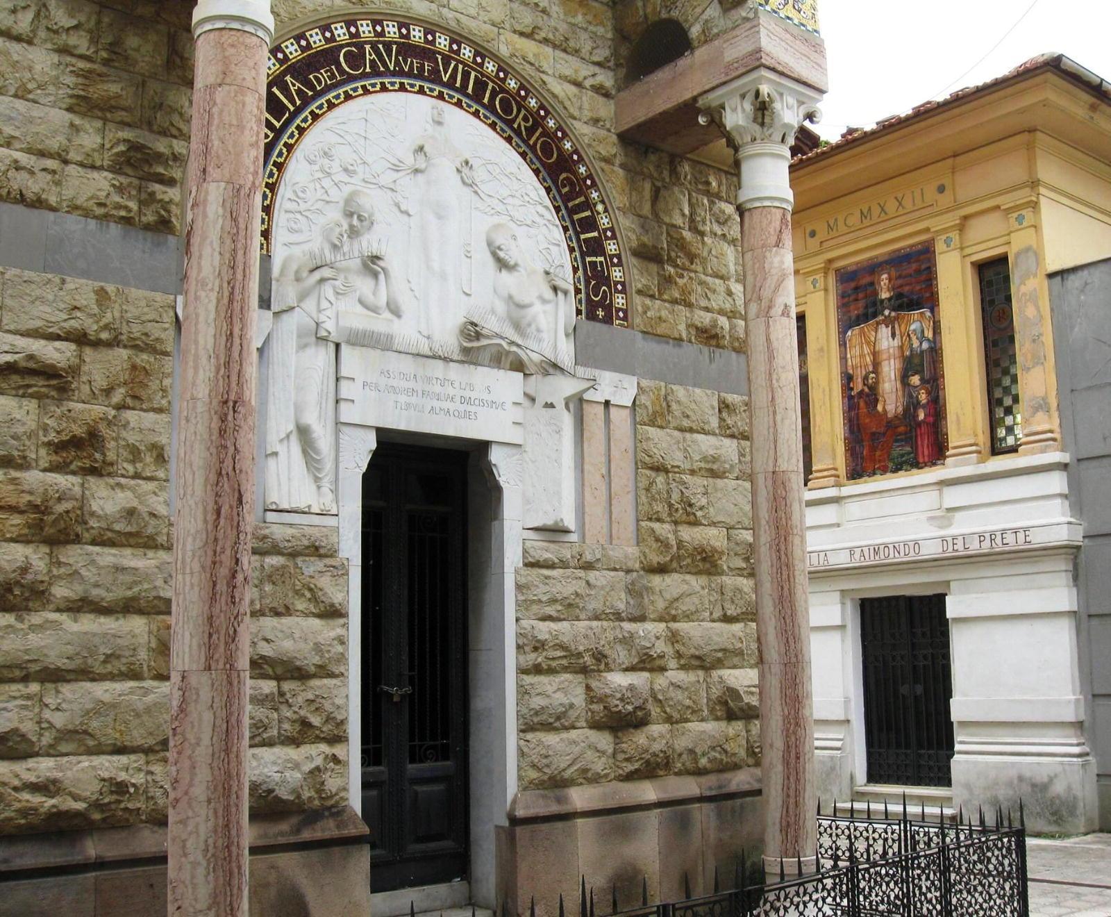 L’esterno della cappella