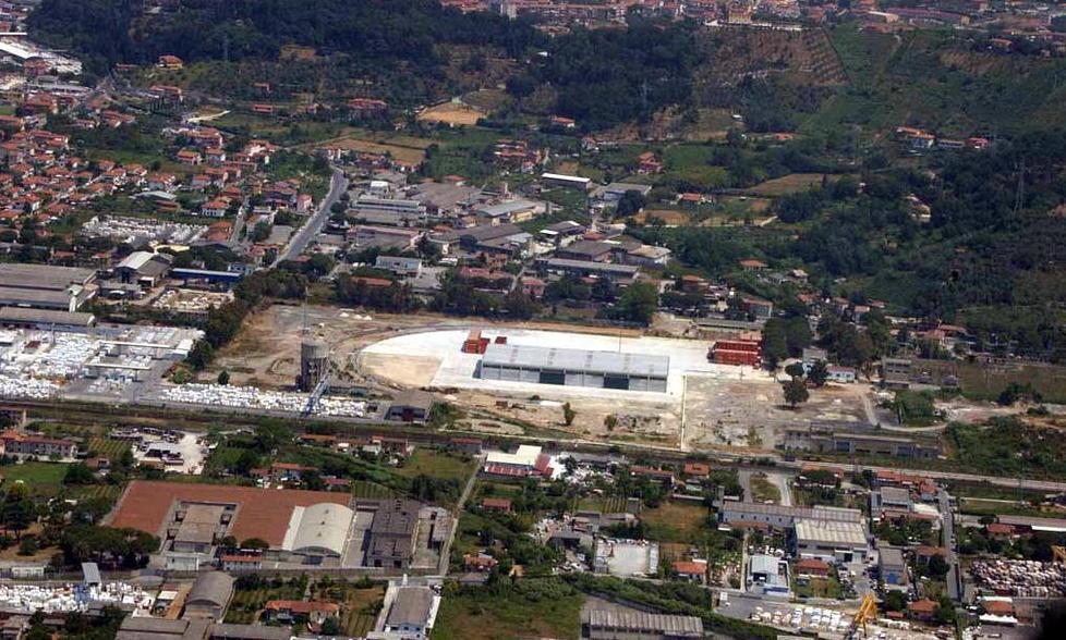 L’area cosiddetta dell’ex Ferroleghe