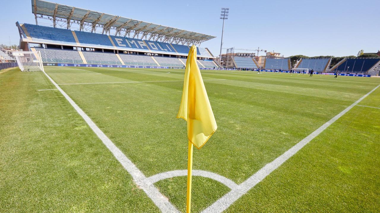 Lo stadio Carlo Castellani
