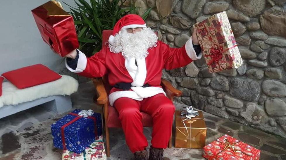 Il Babbo Natale di Vernio