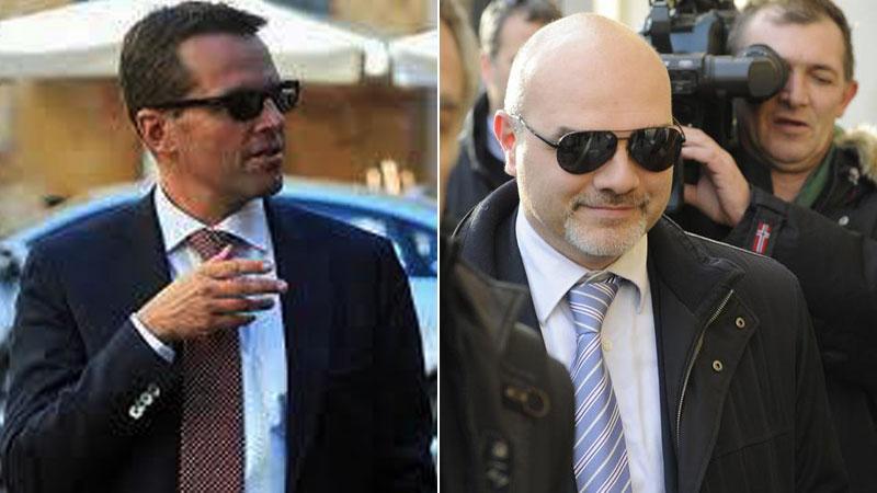David Rossi e a destra Antonino Nastasi
