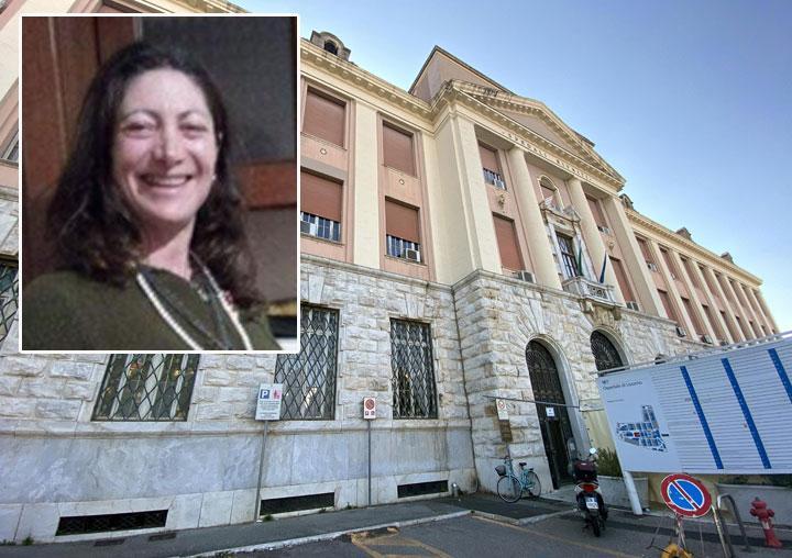 L'ospedale di Livorno e l'agente immobiliare stroncata dal Covid