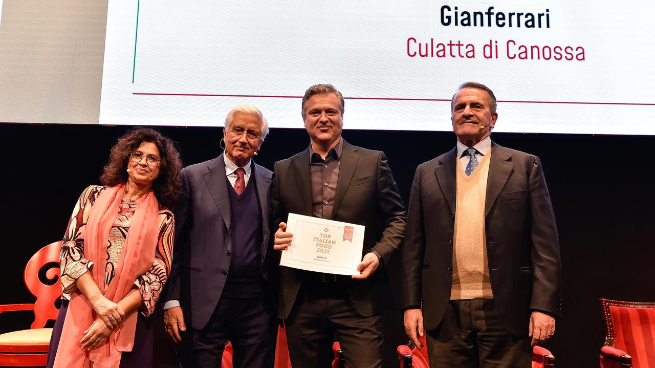 Top Italian Food: il Gambero Rosso premia la "Culatta di Canossa" di Gianferrari