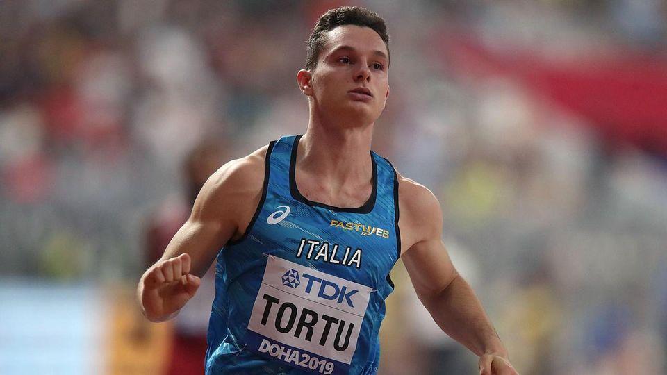 Filippo Tortu in campo per l’isola: aiutiamo i nostri ospedali