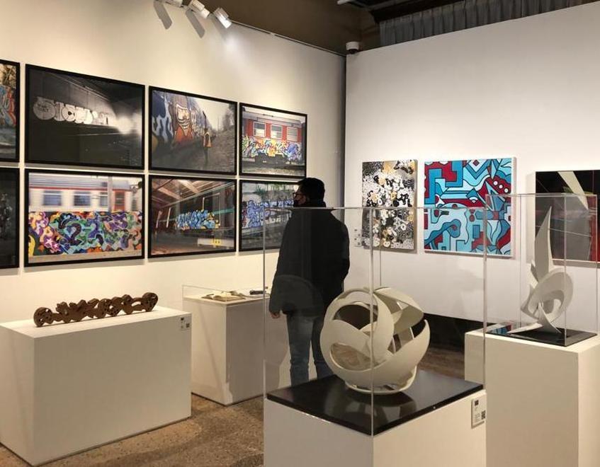 Sull’onda di Keit Haring l’arte di strada irrompe a Palazzo Blu e in città 
