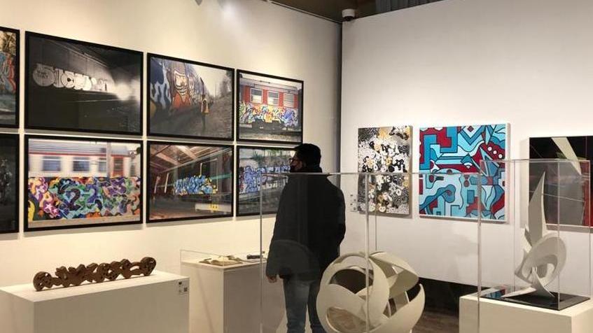 Sull’onda di Keit Haring l’arte di strada irrompe a Palazzo Blu e in città