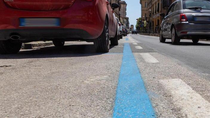 I parcheggi blu gratuiti per il periodo natalizio