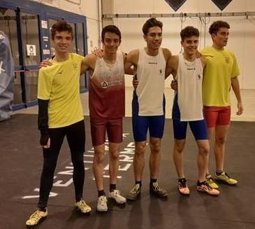 Pioggia di medaglie per il Costa etrusca al Gran premio Giovani sulla pista Sefi