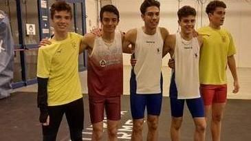 Pioggia di medaglie per il Costa etrusca al Gran premio Giovani sulla pista Sefi