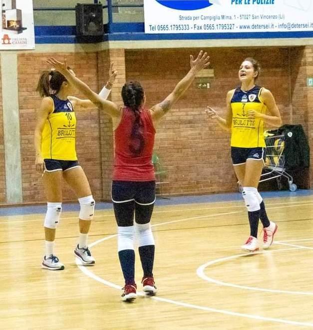Brulotto Riotorto marcia a tutto gas Ottava vittoria di fila a spese del Rosignano 