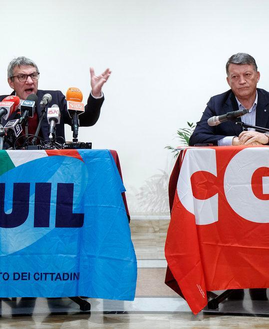 Sinistre grossetane compatte «Noi a fianco di Cgil e Uil» 