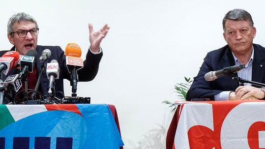 Sinistre grossetane compatte «Noi a fianco di Cgil e Uil»
