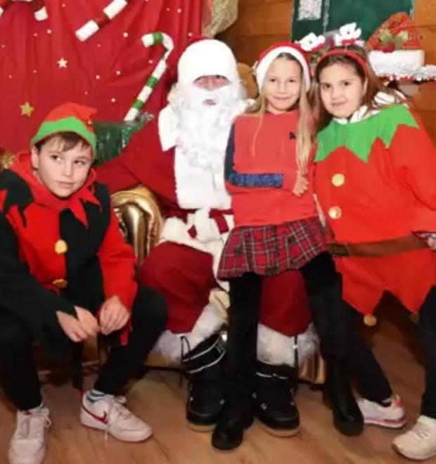 C’è la frana, la casa di Babbo Natale si fa ma trasloca 