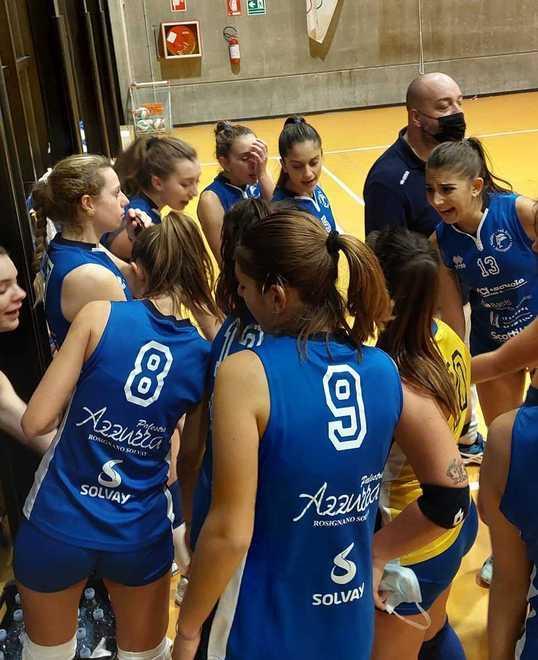 La vendetta della Sacma Altro 3-0 e prosegue la fuga