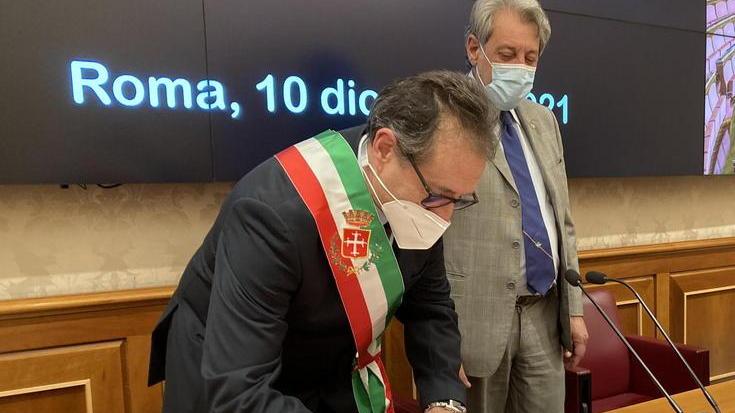 Un idroscalo a Boccadarno nel contesto del porto turistico