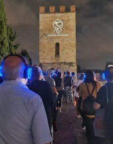 Gli ingressi omaggio per i tour notturni sopra le antiche mura 