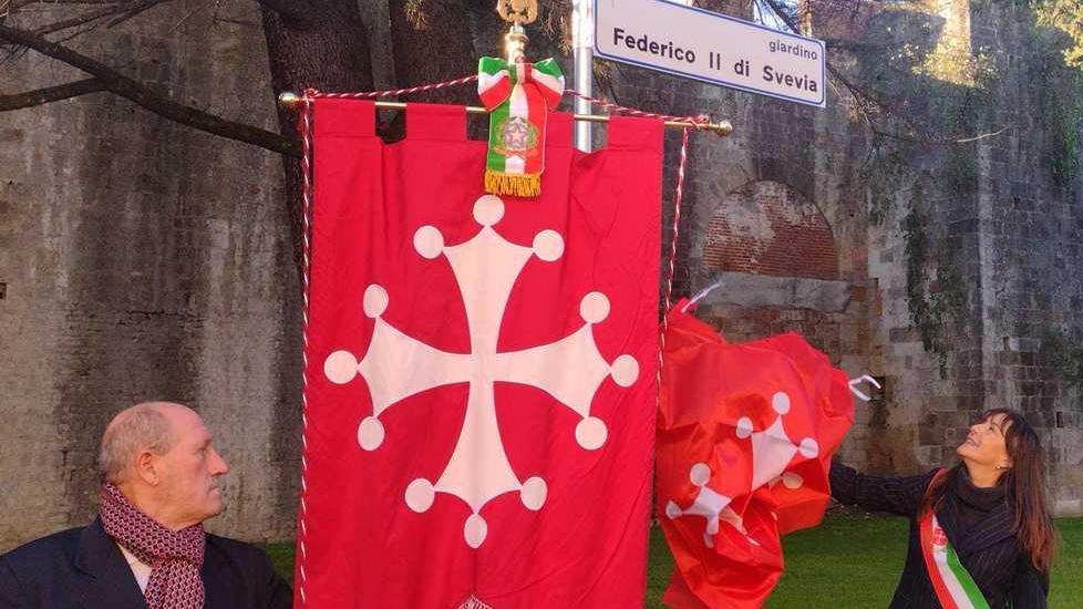 I giardini pubblici intitolati a personaggi di Alighieri