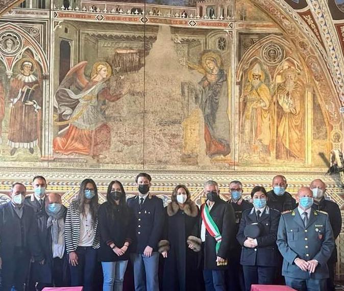 Il prefetto in visita a Volterra