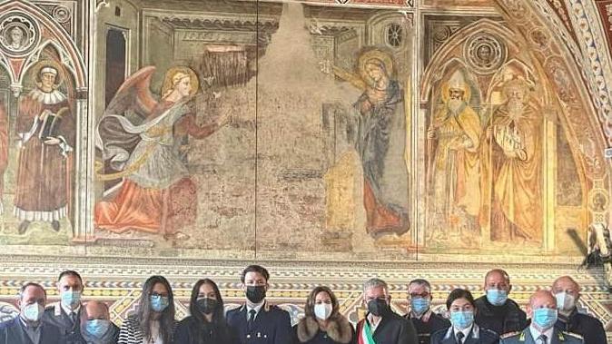 Il prefetto in visita a Volterra
