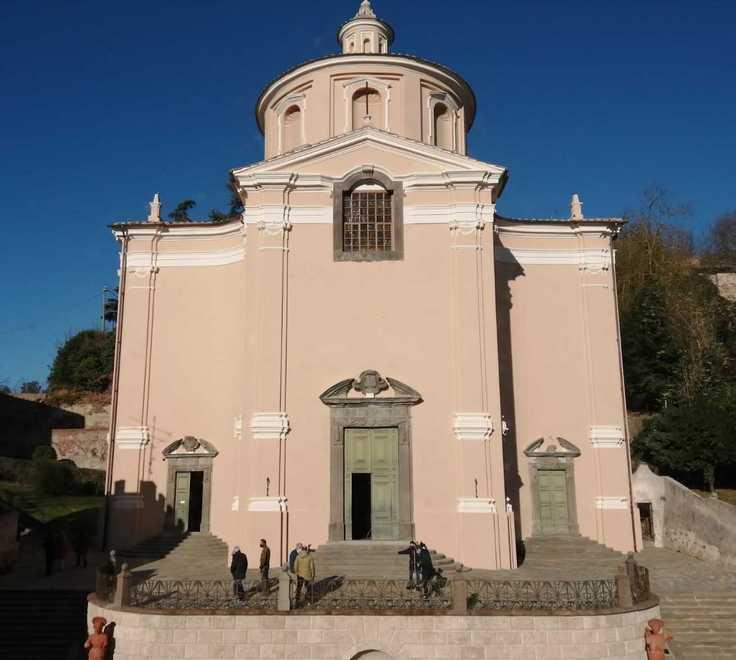 Fine lavori al Santissimo Crocifisso la grande bellezza di San Miniato