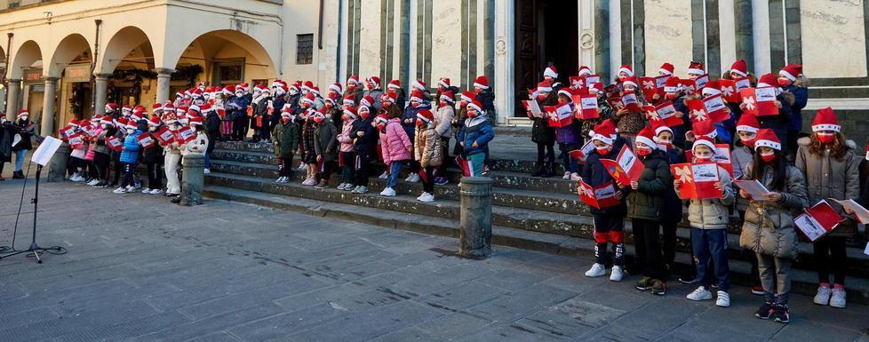 Le canzoni di Natale degli alunni del Calasanzio 