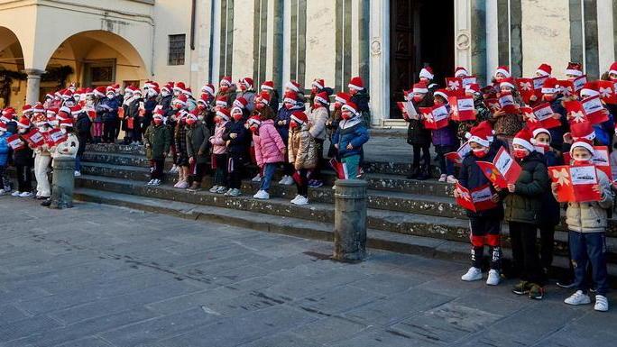 Le canzoni di Natale degli alunni del Calasanzio