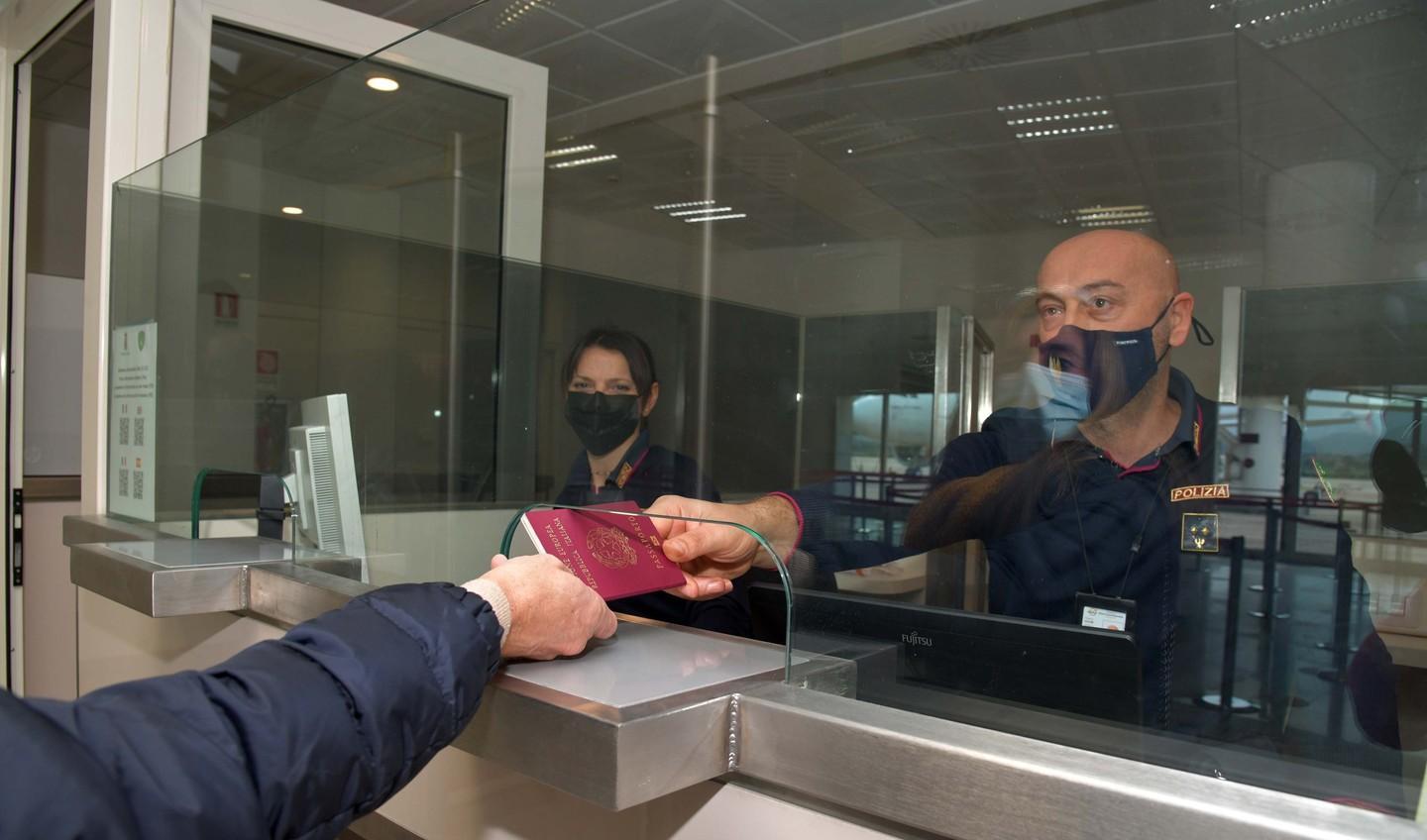 Stagione di superlavoro per la polizia di frontiera 